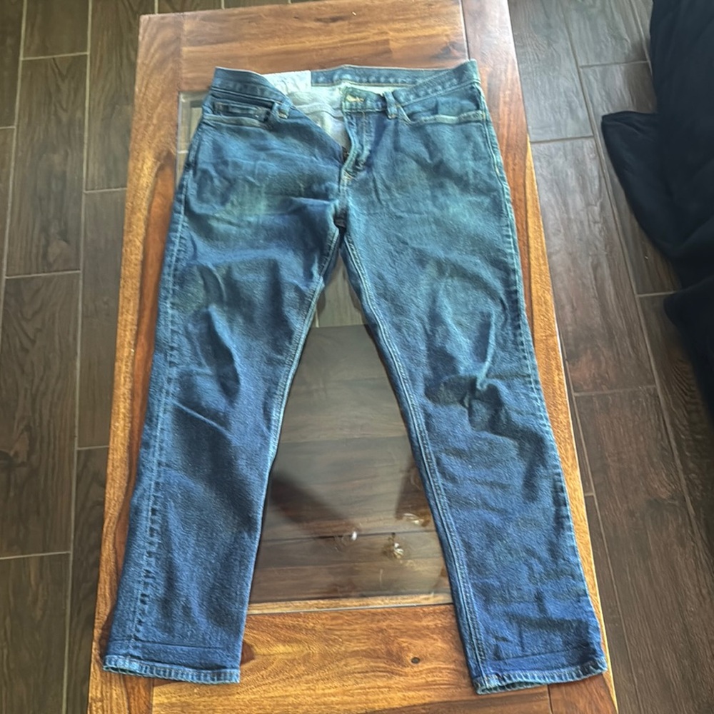 Banana Republic Blue Slim Jeans Classic Denim